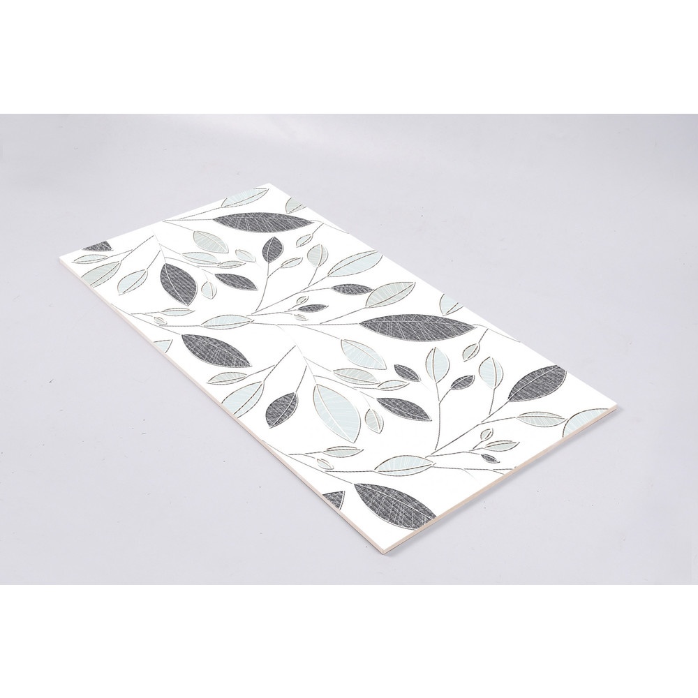 Marbella กระเบื้องเซรามิคปูผนัง 25X40 ซม. รุ่น ลิฟ แวร์ รุ่นJB318 Gloss (15P)