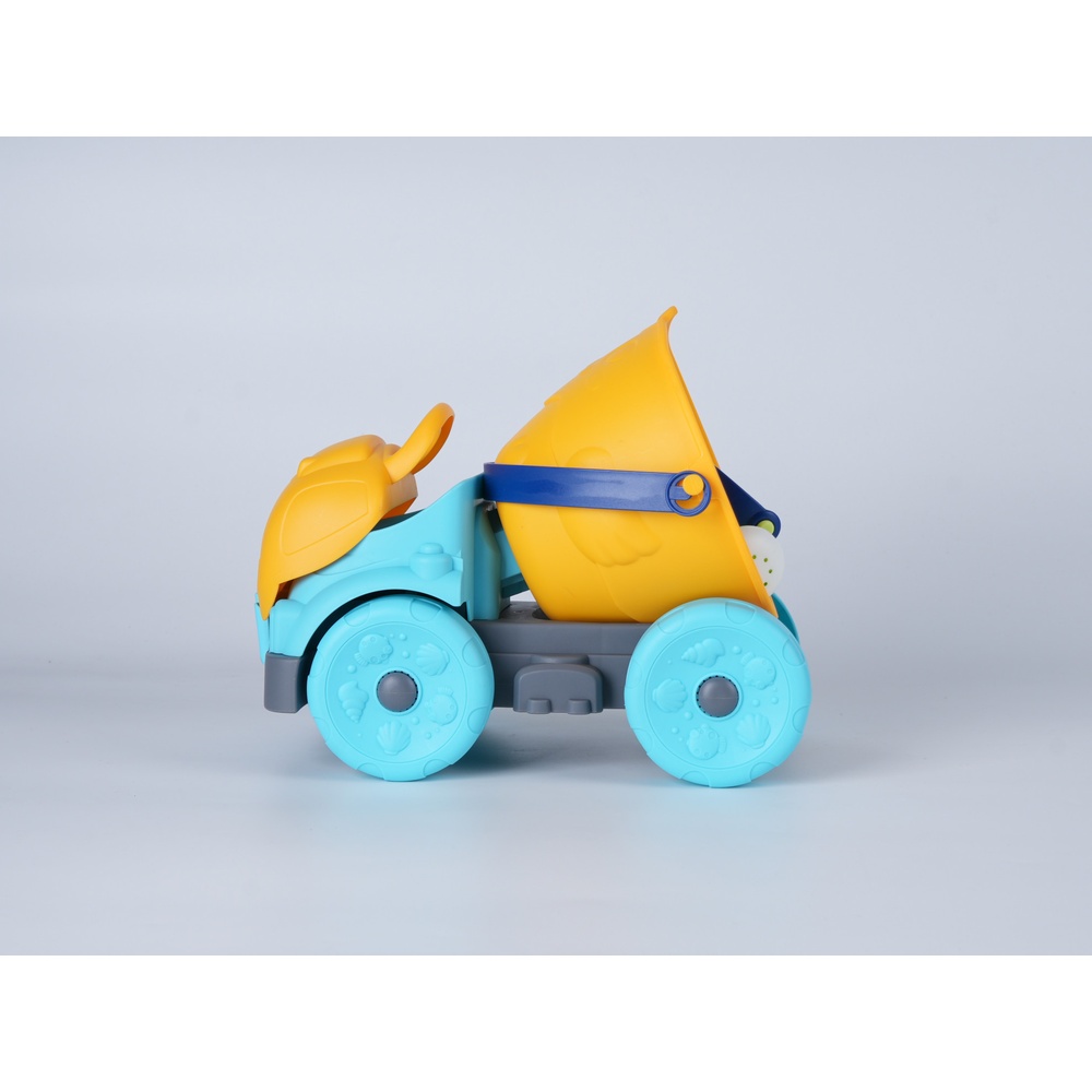 TOYS ของเล่นชุดรถบรรทุกชายหาดและอุปกรณ์ 8 ชิ้น รุ่น HG-1227 ขนาด 28x16x22 ซม. คละสี