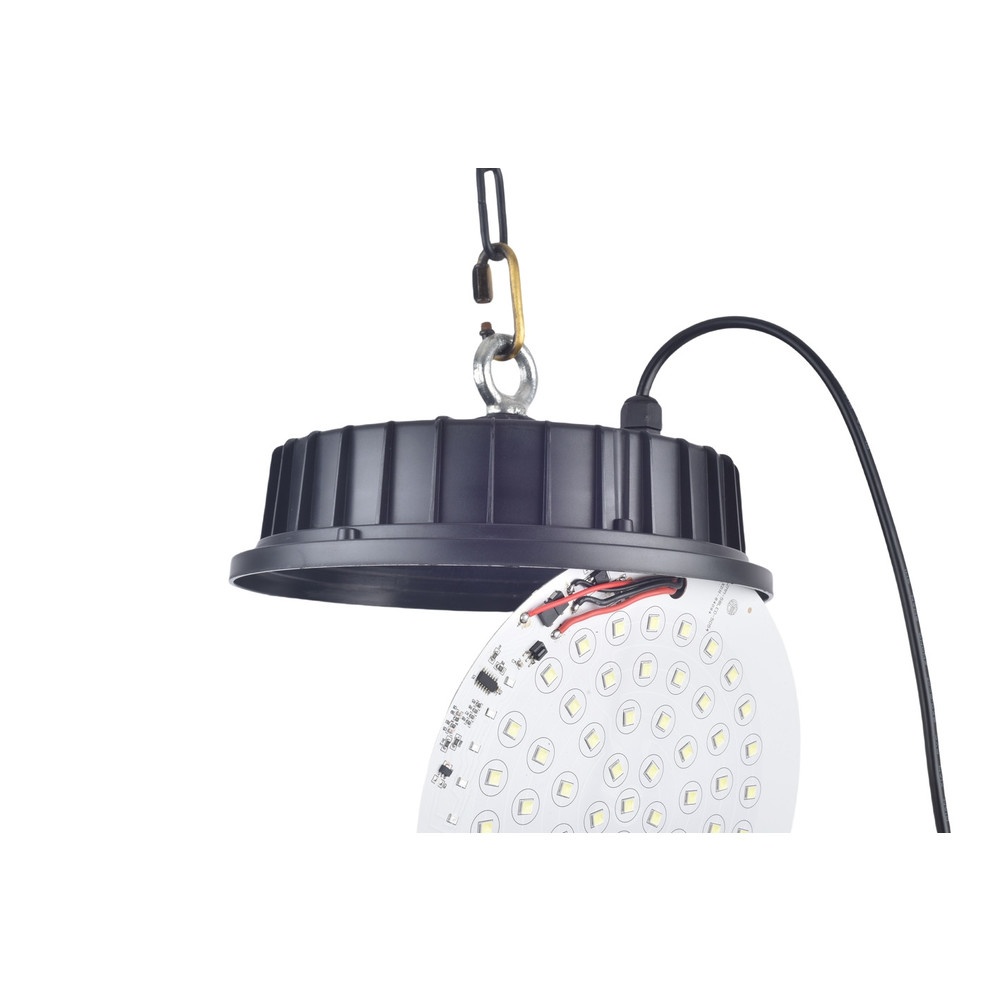 EILON ไฟไฮเบย์โซล่าเซลล์ 200W แสงสีขาว รุ่น ETGK-D300-200DW