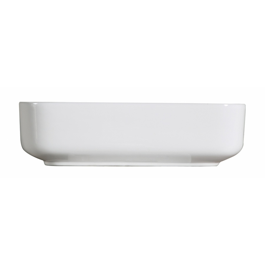 Verno อ่างล้างหน้าวางบนเคาน์เตอร์ก๊อกนอกอ่าง รุ่น โรม VN-62205
