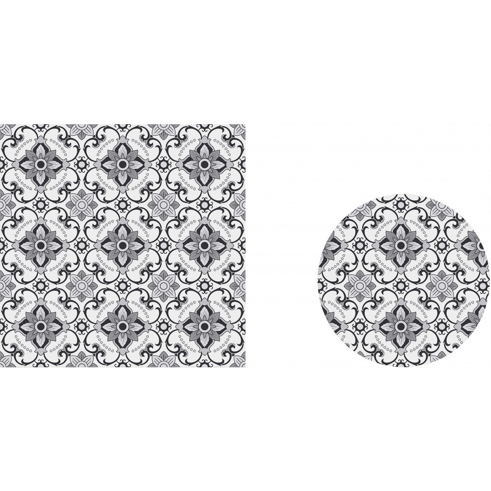 Marbella กระเบื้องเซรามิคปูพื้น 40X40 ซม. รุ่น โคเช่-เกรย์ HP4411 Satin (12P)
