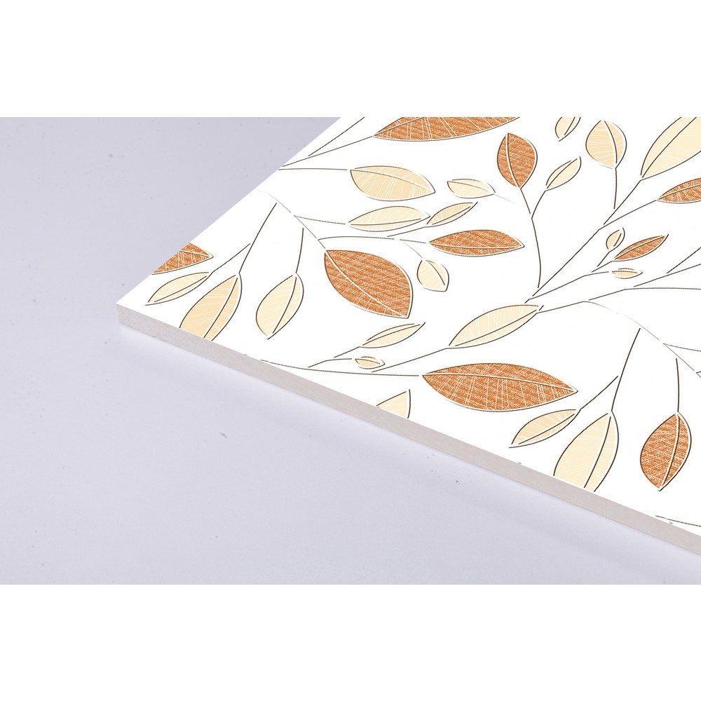 Marbella กระเบื้องเซรามิคปูผนัง 25X40 ซม. รุ่น ลิฟ ออรอง JB133 Gloss (15P)