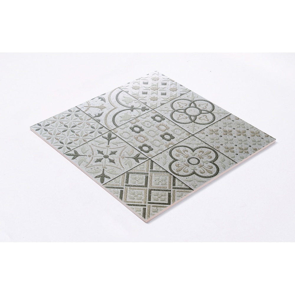 Marbella กระเบื้องเซรามิคปูพื้น 40X40 ซม. รุ่น ชิโน HK9240 Matt (12P)