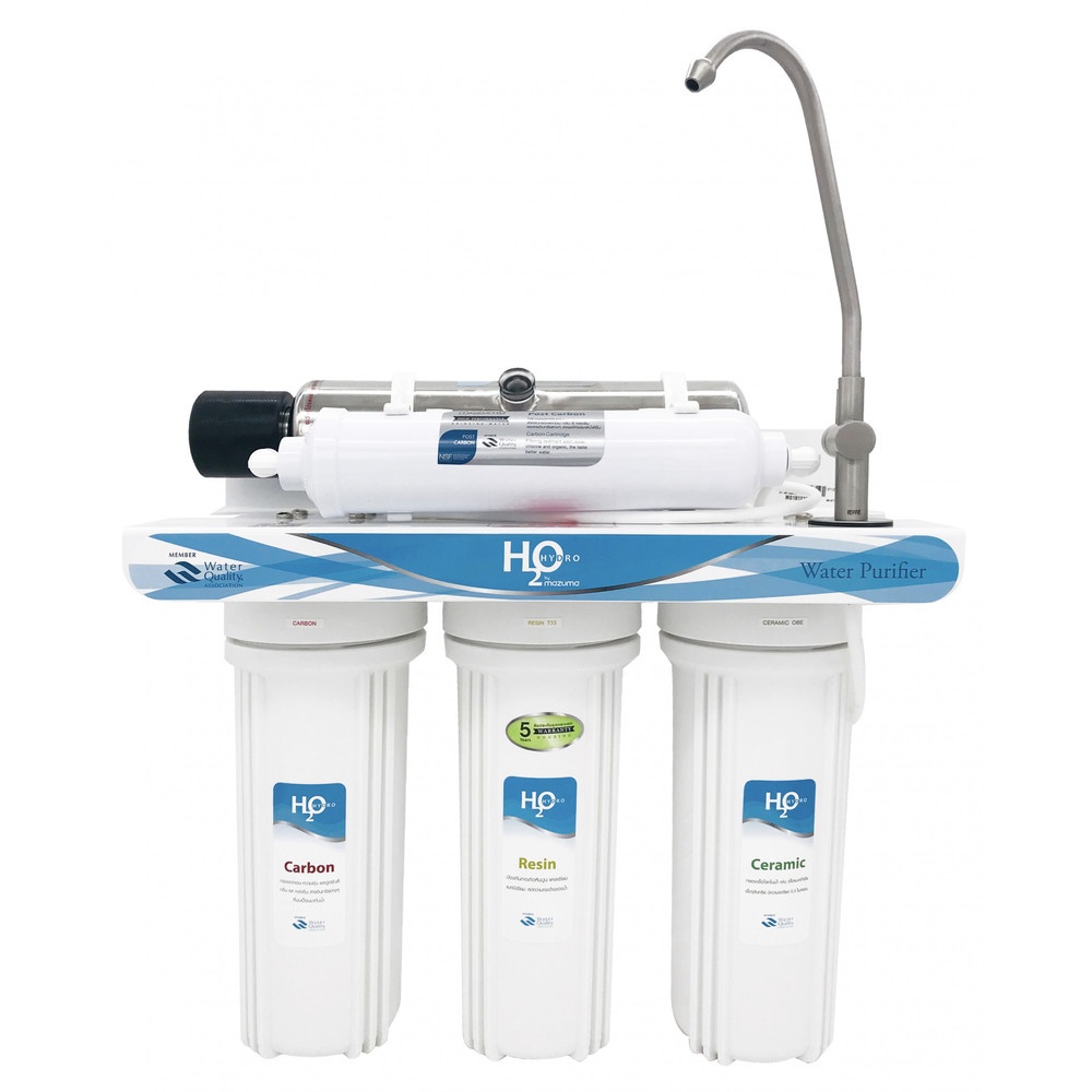 MAZUMA เครื่องกรองระบบ UV HD-5F-UVS สีขาว