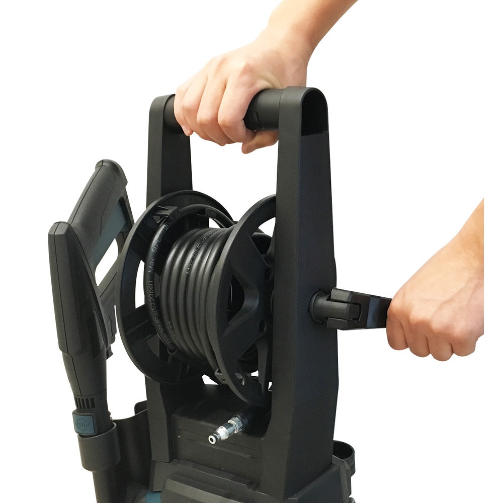 BISON เครื่องฉีดน้ำแรงดันสูง 135 บาร์ 1600W รุ่น BEHW-135-A