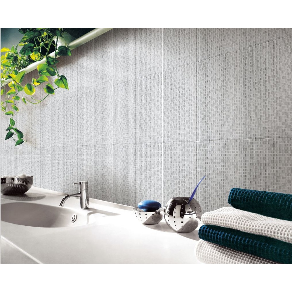 Marbella กระเบื้องเซรามิคปูผนัง 20X30 ซม. รุ่น ลูอิส DX203040 Gloss (25P)