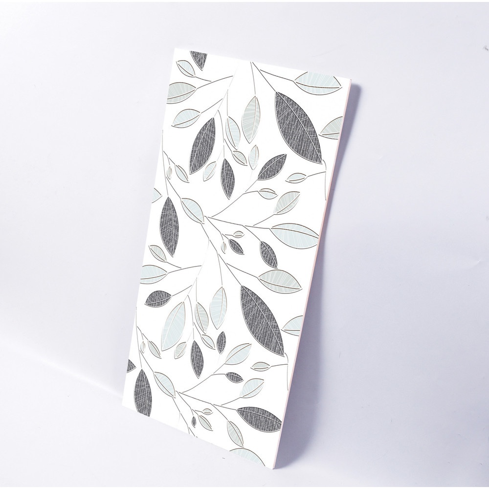 Marbella กระเบื้องเซรามิคปูผนัง 25X40 ซม. รุ่น ลิฟ แวร์ รุ่นJB318 Gloss (15P)
