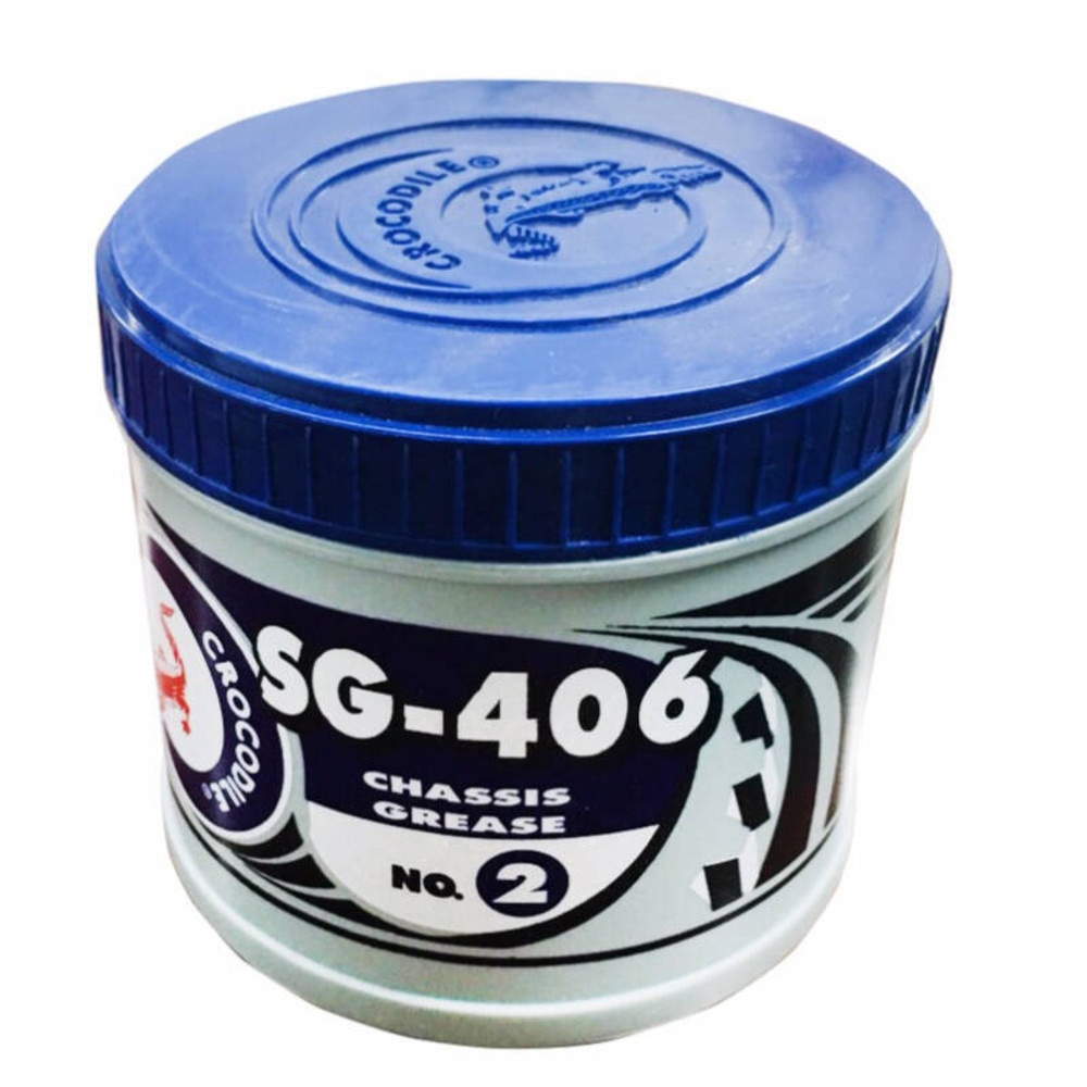 ตราจระเข้ จาระบีงานหนัก SG-406 ขนาด 0.5 กิโลกรัม