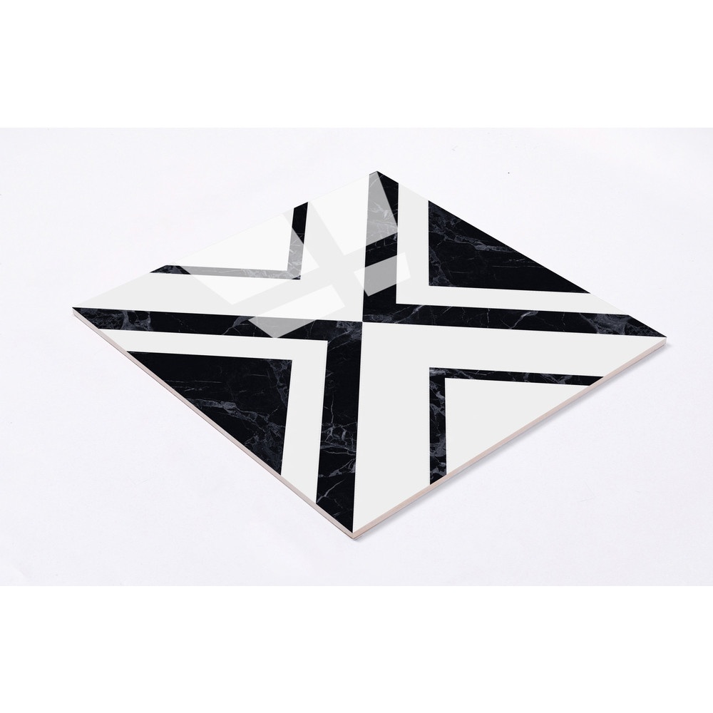 Marbella กระเบื้องเซรามิคปูพื้น 40X40 ซม. รุ่น เดย์ลี่ JMZ40214 Gloss (12P)