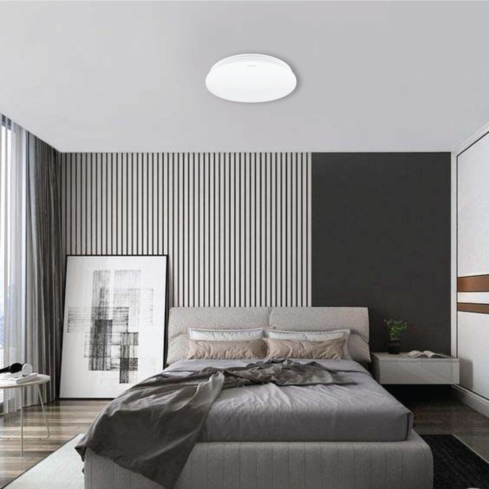 LAMPTAN โคมไฟเพดาน LED 24W รุ่น STAR แสงเดย์ไลท์