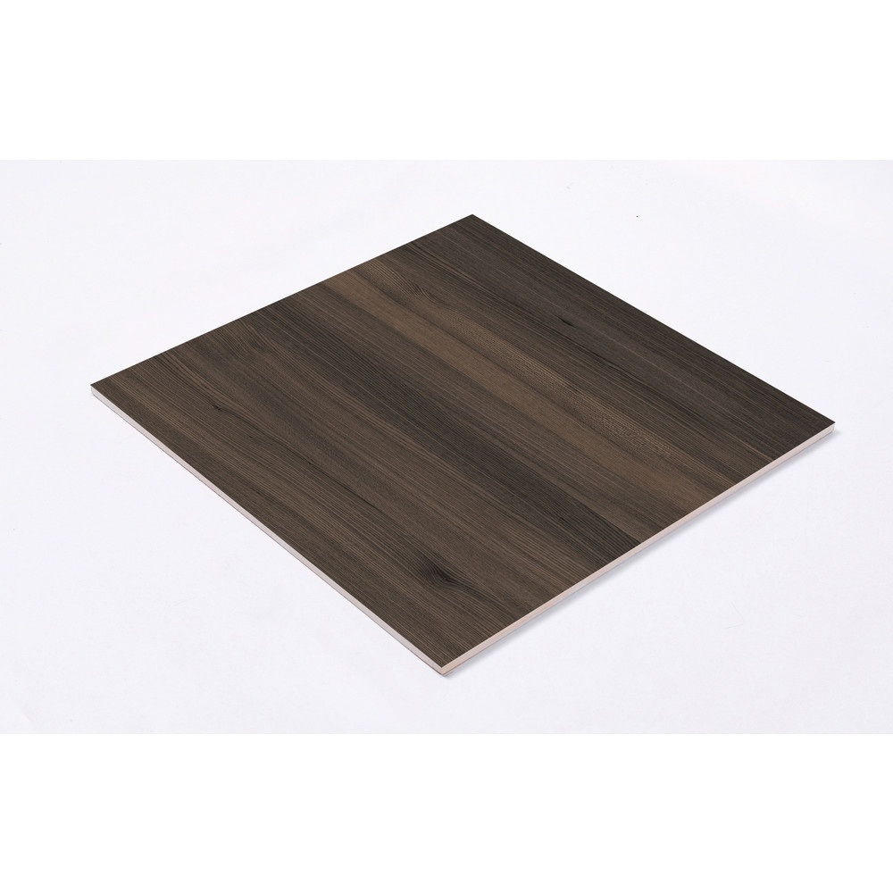 Marbella กระเบื้องเซรามิคปูพื้น 60x60 ซม. รุ่น พิซซ่า-บราว HK2405 ผิวกึ่งเงากึ่งด้าน (4P)