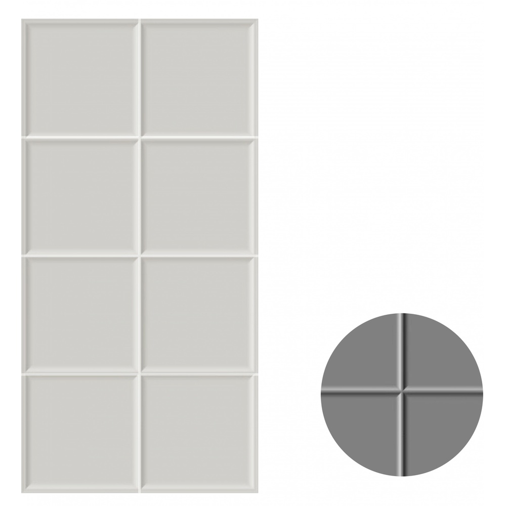 Marbella 30x60 กระเบื้องเซรามิกบุผนัง รุ่น เดอะเกรย์   SX390 (8P) Gloss