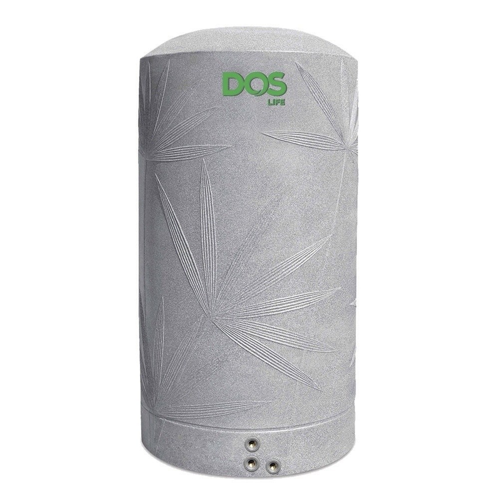 DOS ถังเก็บน้ำบนดินลายแกรนิต ขนาด 500L รุ่น Natura Nano สี Granite Gray