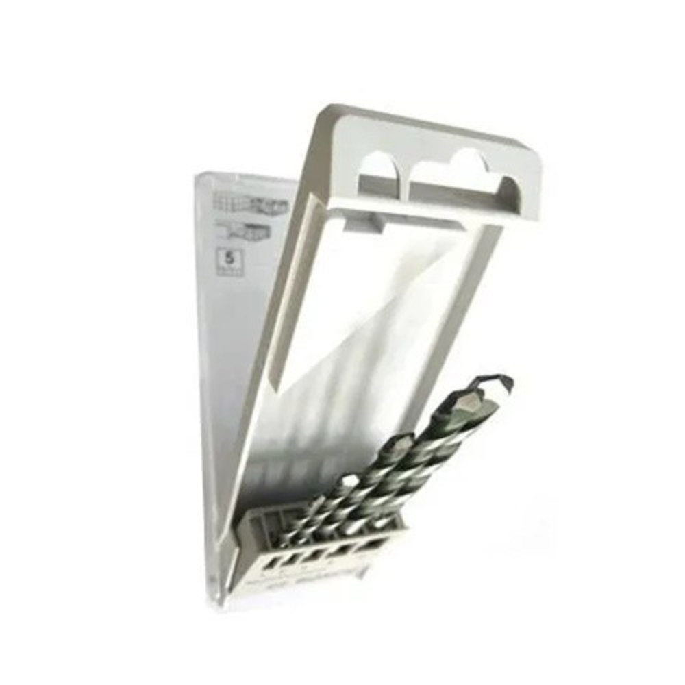 BOSCH ดอกเจาะอเนกประสงค์ก้านกลม CYL-4 : 4/5/6/8/10 - 5 Pcs