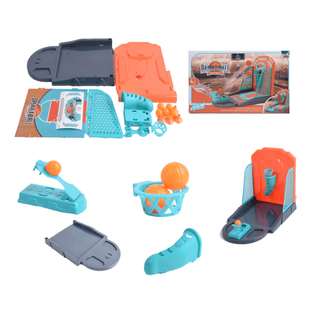 TOYS ของเล่นชุดสนามยิงลูกบาสพร้อมอุปกรณ์ รุ่น#777-566 ขนาด31x5.5x19ซม.