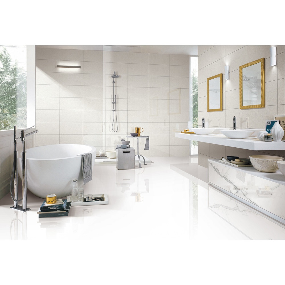 Marbella กระเบื้องเซรามิคปูผนัง 30x60 ซม.  โซนิก 36100 Gloss (8P)