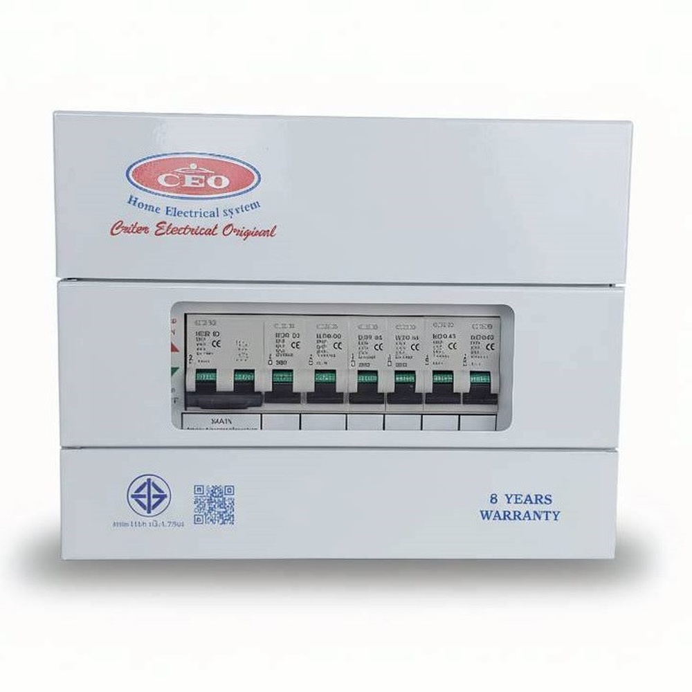 CEO ตู้คอนซูเมอร์สำเร็จ 6 ช่อง 50A