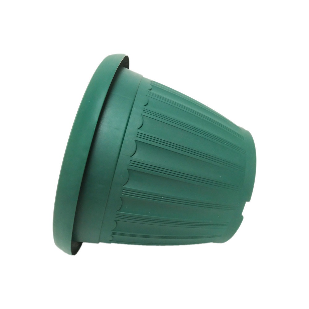 Tree O กระถางต้นไม้ทรงกลม ขนาด29*22CM รุ่นKD2006-GN สีเขียว