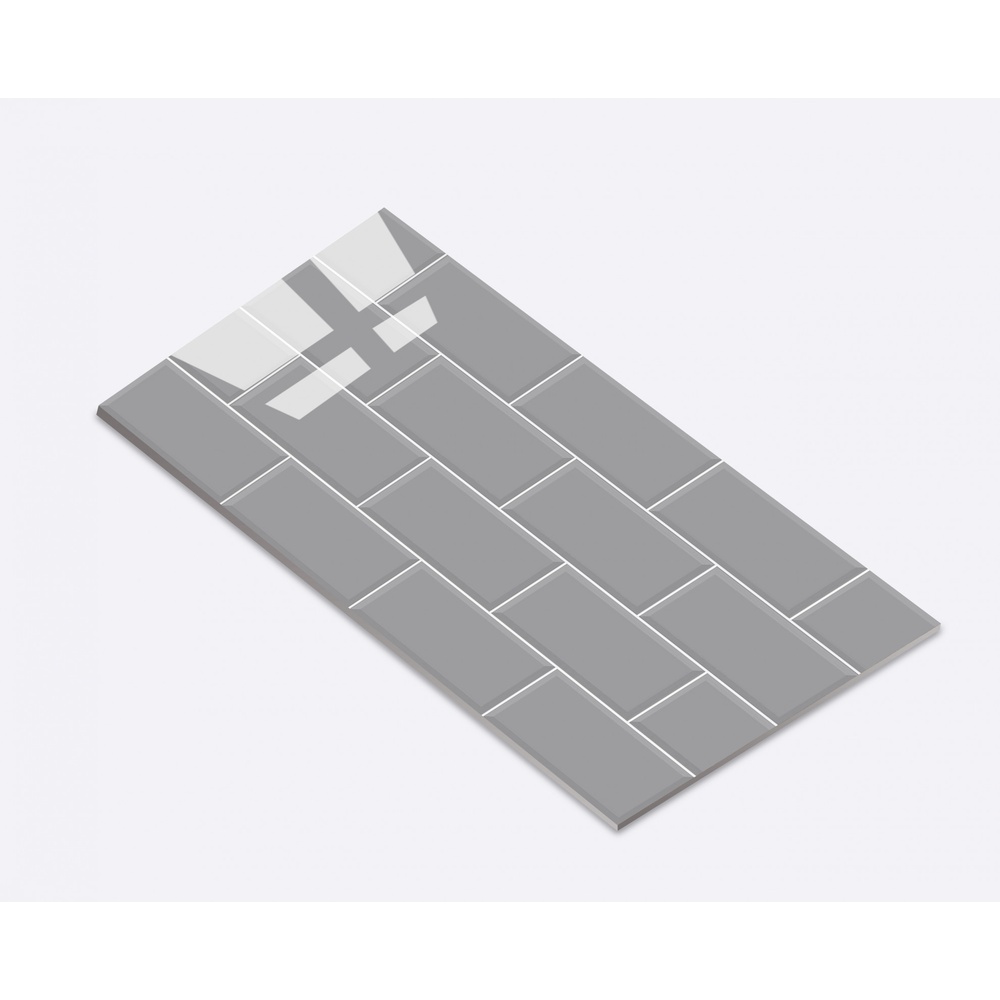 Marbella 30x60 กระเบื้องเซรามิกบุผนัง รุ่น บลิกเทาเงา  SLD235 (8P) Gloss