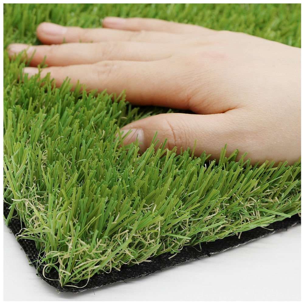 Tree’O หญ้าเทียม ขนหญ้ายาว 30มม. 1X4M รุ่น BNJ302150102-54203 สีเขียว 4 โทนสี