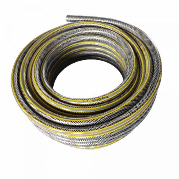 Tree’O สายยาง พีวีซี เสริมใยแก้ว เกรด AA ขนาด  1/2"20M. รุ่น PGHM12-20