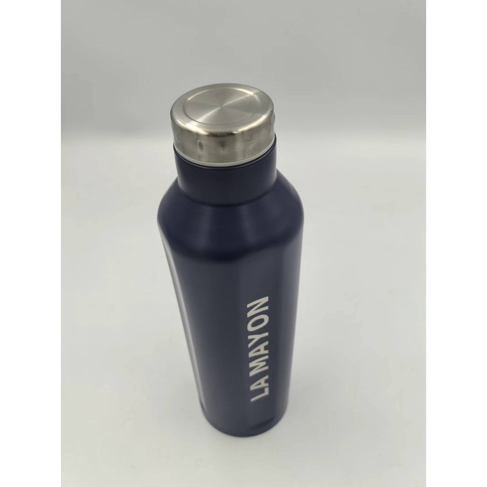 LAMAYON กระบอกน้ำเก็บอุณหภูมิ 500 มล. รุ่น ZBMB09 สีน้ำเงิน
