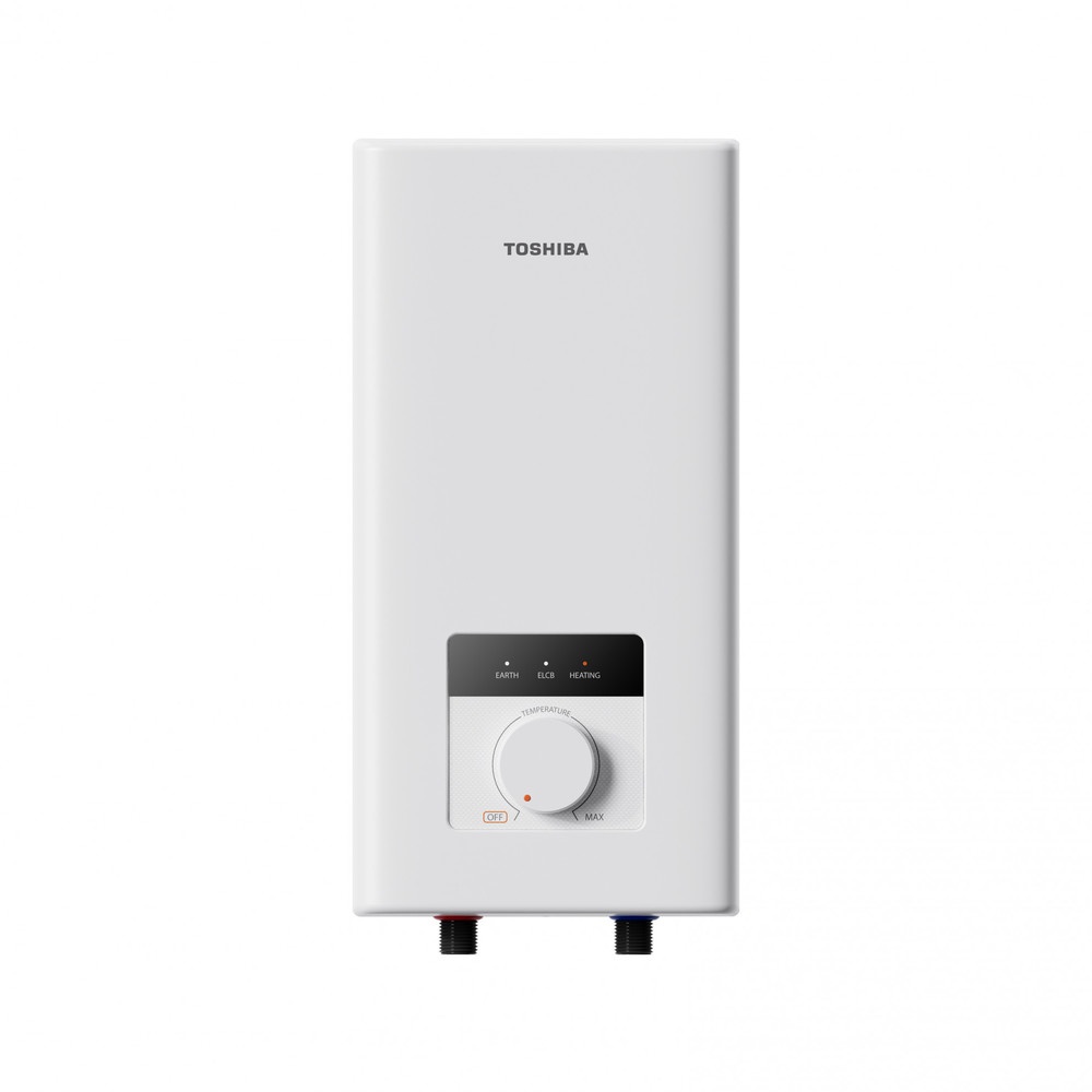 TOSHIBA เครื่องทำน้ำอุ่น 4800 วัตต์ รุ่น TWH-48MFNTH(W)-WB สีขาว