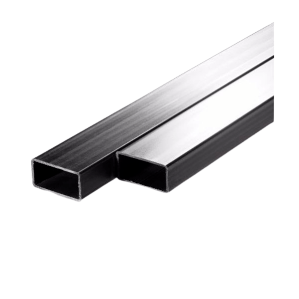 แป๊บแบน กัลวาไนซ์  6"x2" 2.8 mm