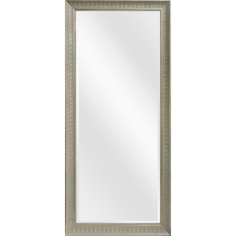 NICE กระจกมีกรอบ (PS) ขนาด 60x150 ซม. รุ่นหลุยส์ P2956WK-60150 สีเงินเมทัล