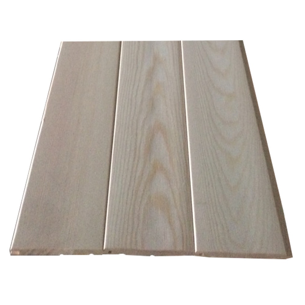 GREAT WOOD ไม้ระแนง ไม้สนรัสเซีย (5แผ่น/แพ็ค) PB100N-WO 10x290x0.8ซม. NATURAL