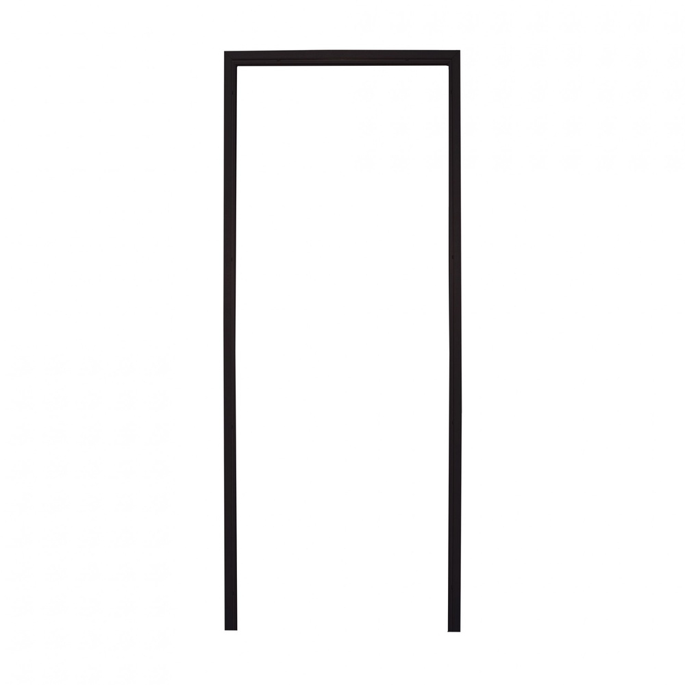 WELLINGTAN วงกบประตู UPVC ขนาด 80x200 ซม. สีโอ๊ค
