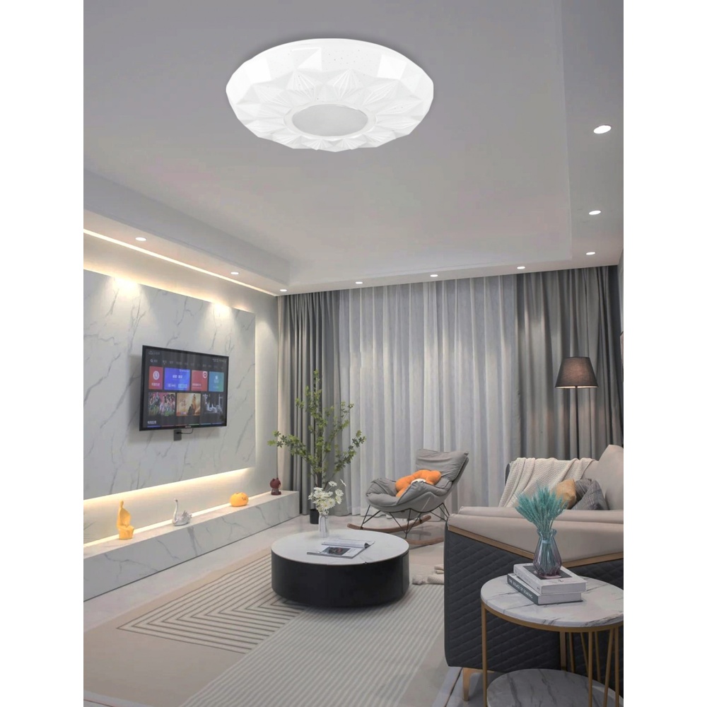 EILON โคมไฟเพดาน LED 36W รุ่นMVY4006-SIN-36 แสงเดย์ไลท์