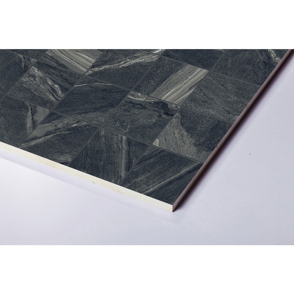 Marbella กระเบื้องเซรามิคปูพื้น 40X40 ซม. รุ่น Stone gray ZY-Z02 Matt Flat (12P)