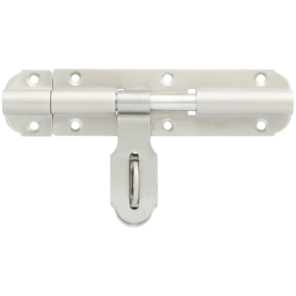 COLT LITE กลอนขวางสแตนเลส รุ่น 3034 ขนาด 6 นิ้ว สีสแตนเลส (แพ็ค 1)