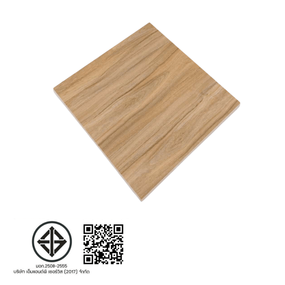 Marbella กระเบื้องเซรามิคปูพื้น 40X40 ซม. รุ่น เบทวูด ZY2305 Matt (12P)
