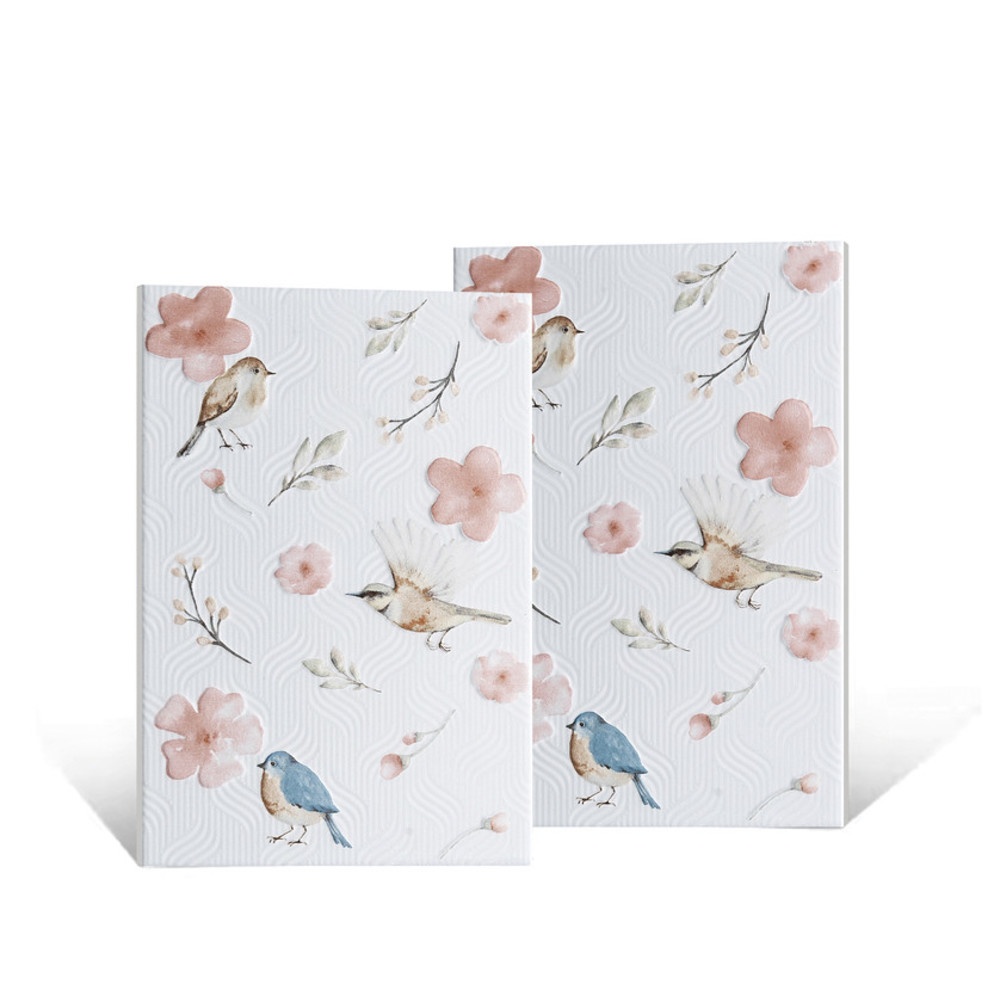 Marbella กระเบื้องเซรามิคปูผนัง 20X30 ซม. รุ่น วิหค XF1109 Gloss (25P)