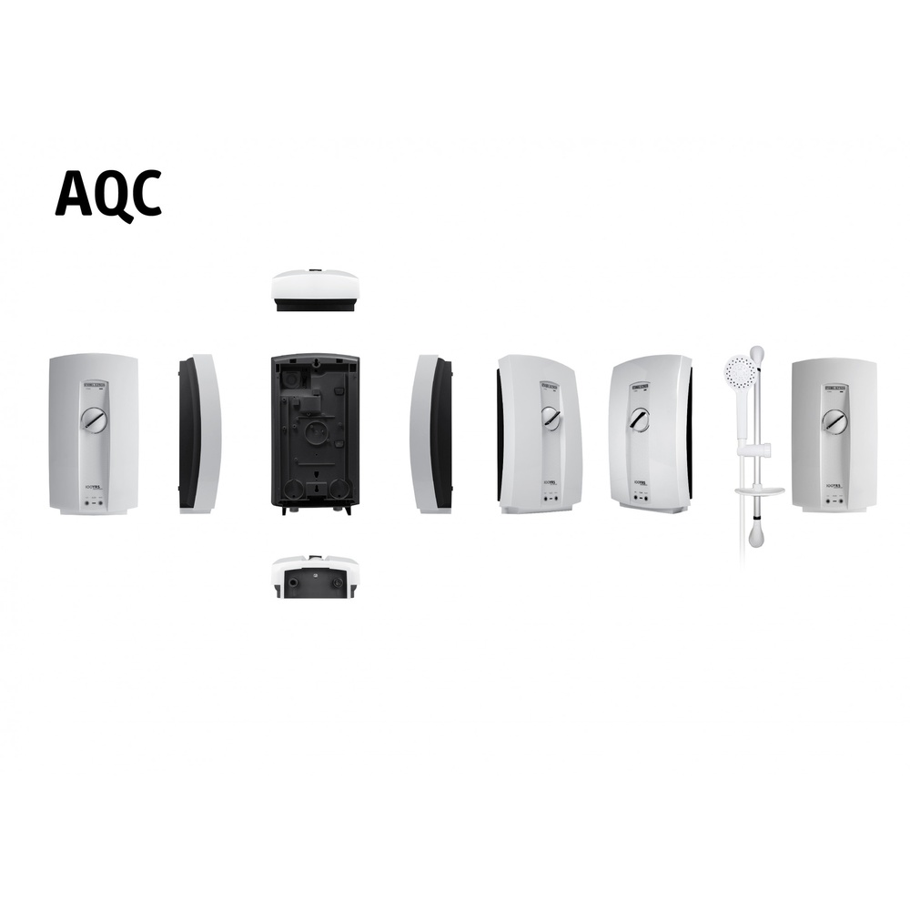 STIEBEL ELTRON เครื่องทำน้ำอุ่น 3500 วัตต์ รุ่น AQC 35 E สีขาว