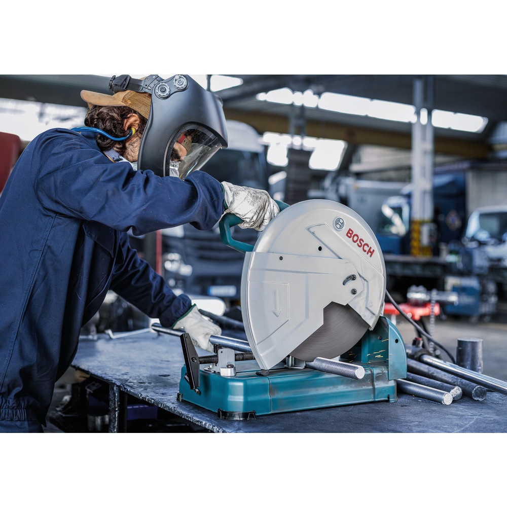 BOSCH ใบตัดสเตนเลส ใยไฟเบอร์ 14 นิ้ว 355x2.8x25.4 มม.#276