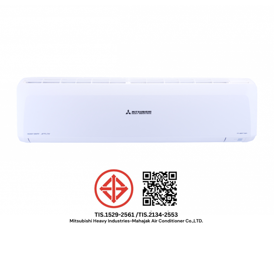MITSUBISHI HEAVY DUTY เครื่องปรับอากาศ Super Deluxe Inverter ขนาด 35211 BTU SRK100YA-W1 คอยล์เย็น