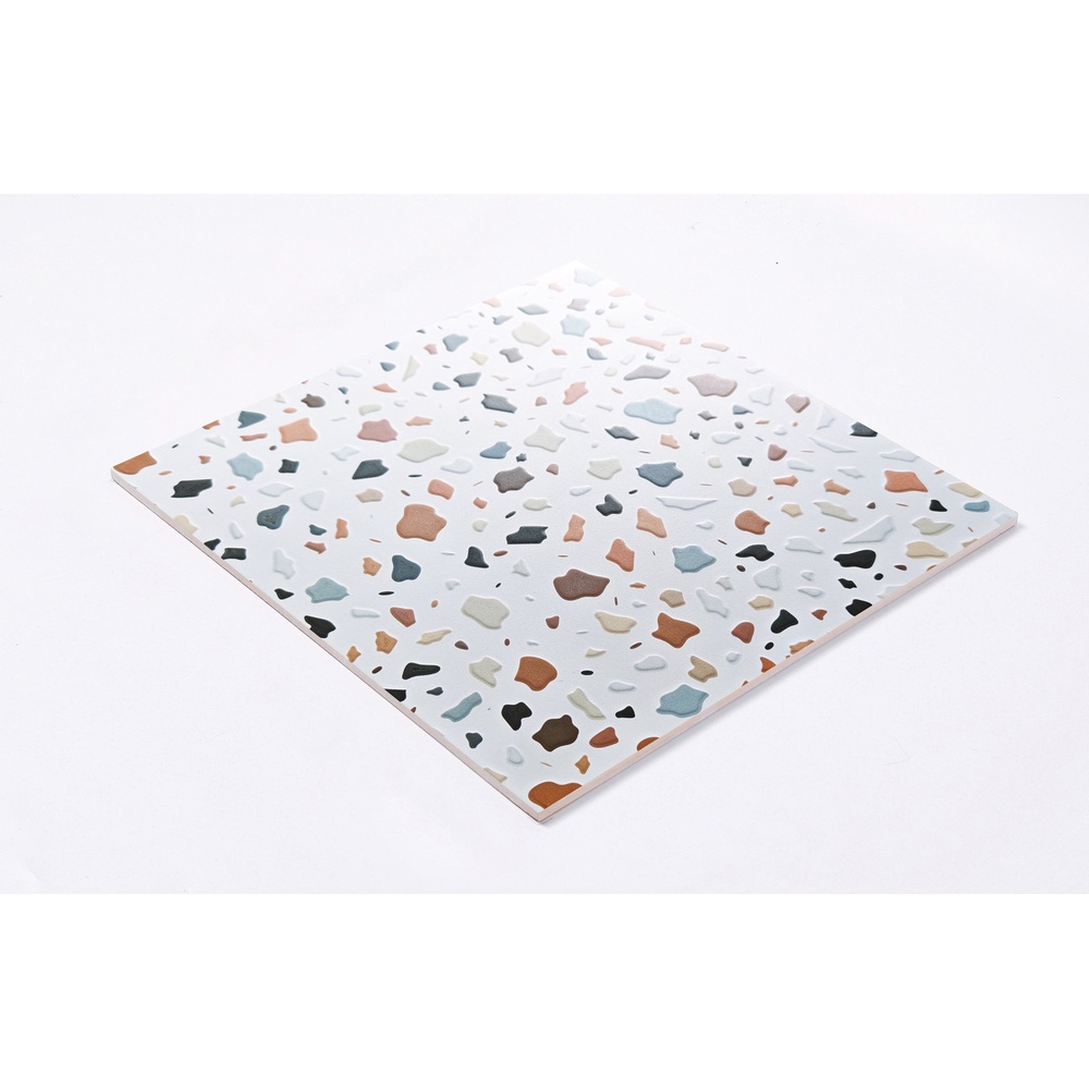 Marbella กระเบื้องเซรามิคปูพื้น 40X40 ซม. รุ่น แคนดี้ HK228 Matt (12P)