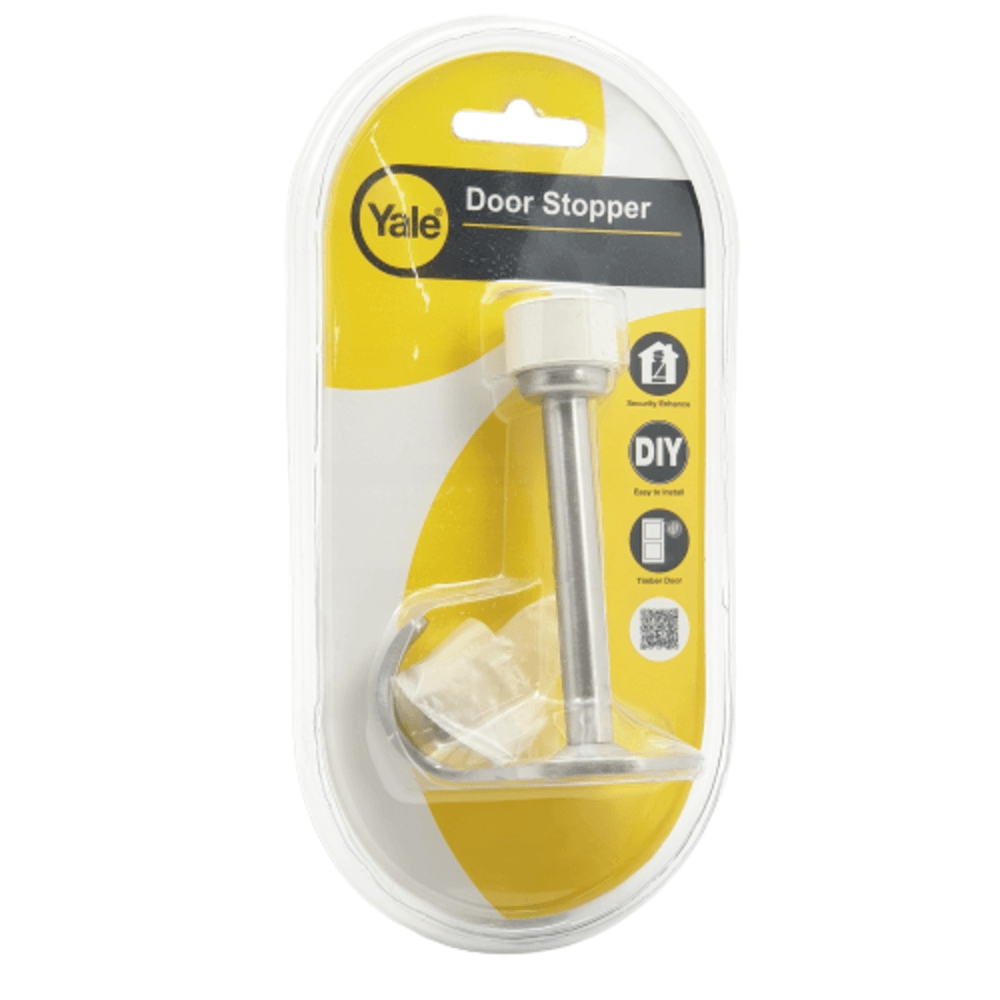 YALE กันชนประตูขอแขวนเยล DS910SS สแตนเลสด้าน (แพ็ค 1)