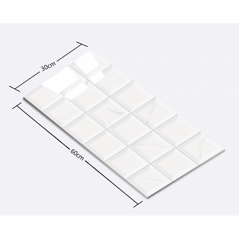 Marbella 30x60 กระเบื้องเซรามิก ผนัง รุ่น เดอะบริค SW909  (8P).A (ผิวเงา)
