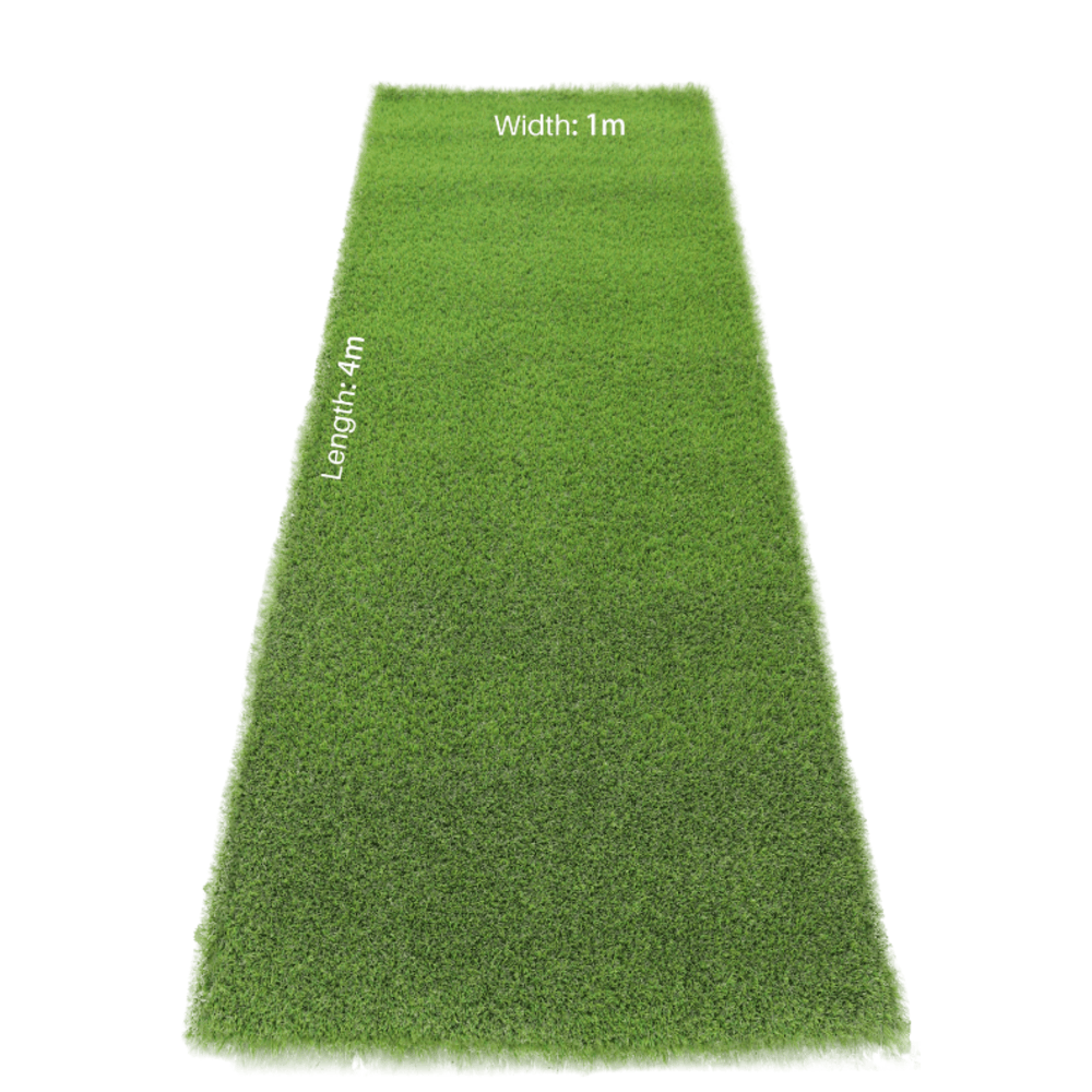 Tree’O หญ้าเทียม ขนหญ้ายาว 30มม. 1X4M รุ่น BNJ302150102-54203 สีเขียว 4 โทนสี