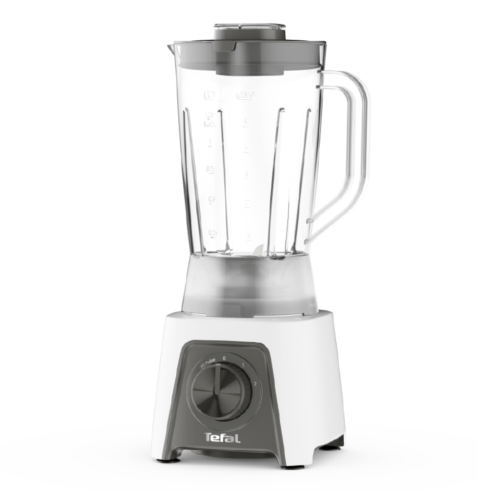TEFAL เครื่องปั่น 2 โถ 1.5L รุ่น BL2C1166 สีขาว