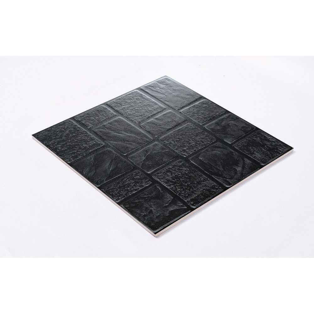Marbella กระเบื้องเซรามิคปูพื้น 40X40 ซม. รุ่น คอนก้า เกรย์ CTSJ230852 Matt (12P)