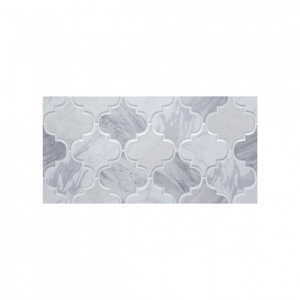 Marbella กระเบื้องเซรามิคปูผนัง 30x60 ซม. ราซาน่า GC3604 หน้าเงา (8P)