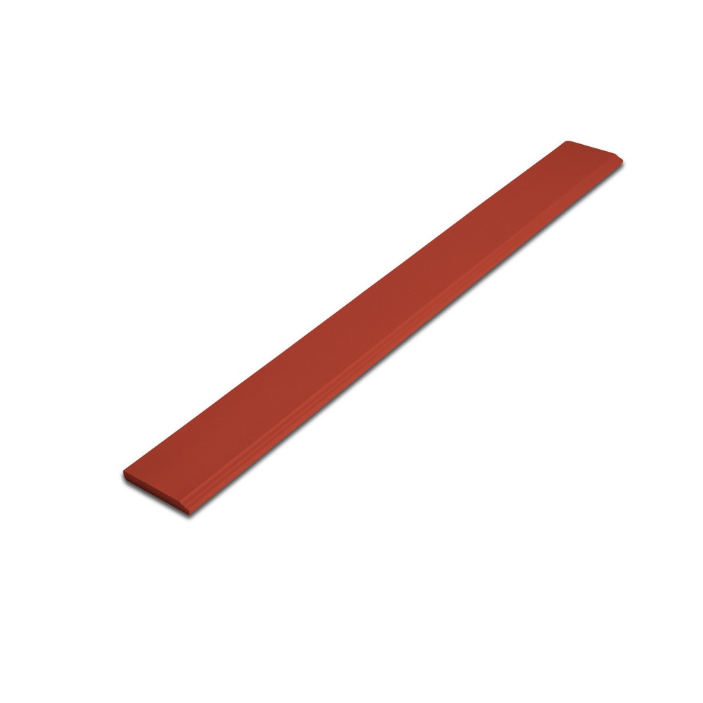 โอฬาร ไม้บัว รุ่นขอบบัว แบบเรียบ 1.2x10x300ซม. สีโอ๊ค