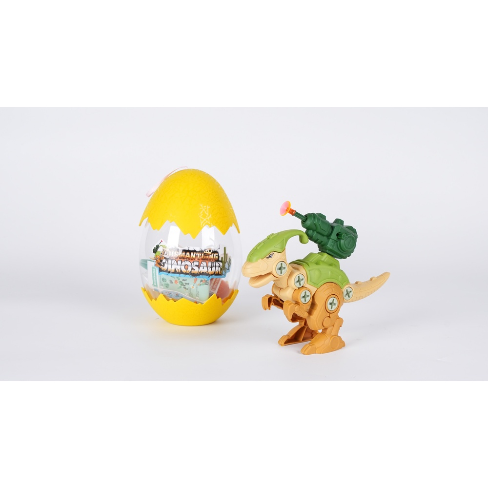 TOYS  กล่องสุ่มถอดและประกอบไข่ไดโนเสาร์ DIY  size M