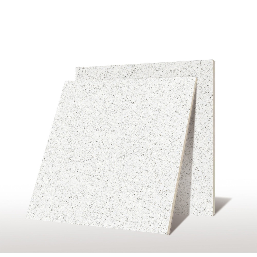 Marbella กระเบื้องเซรามิคปูพื้น 40X40 ซม. รุ่น โมเดิลร็อค HX4001 Gloss Flat (12P)