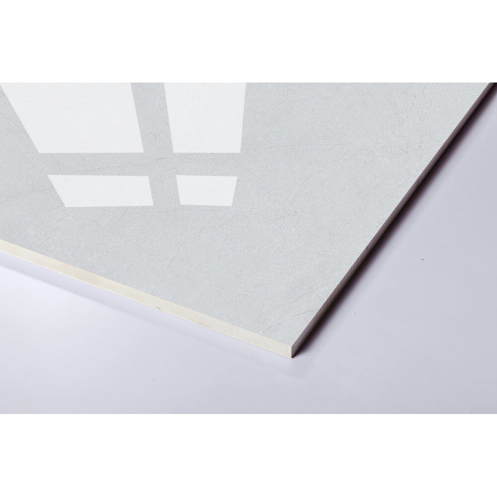 Marbella กระเบื้องพอร์ซเลน 60x60 ซม. รุ่น ซอฟเกรย์ YLS8107  Gloss (4P) Random